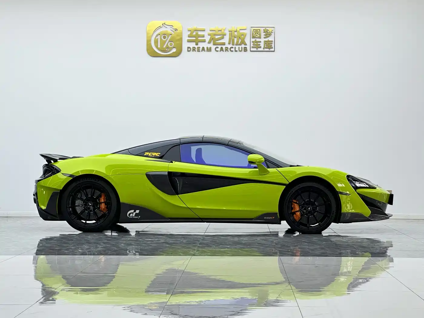 McLaren 600LT 2019 3.8T Spider фото 3