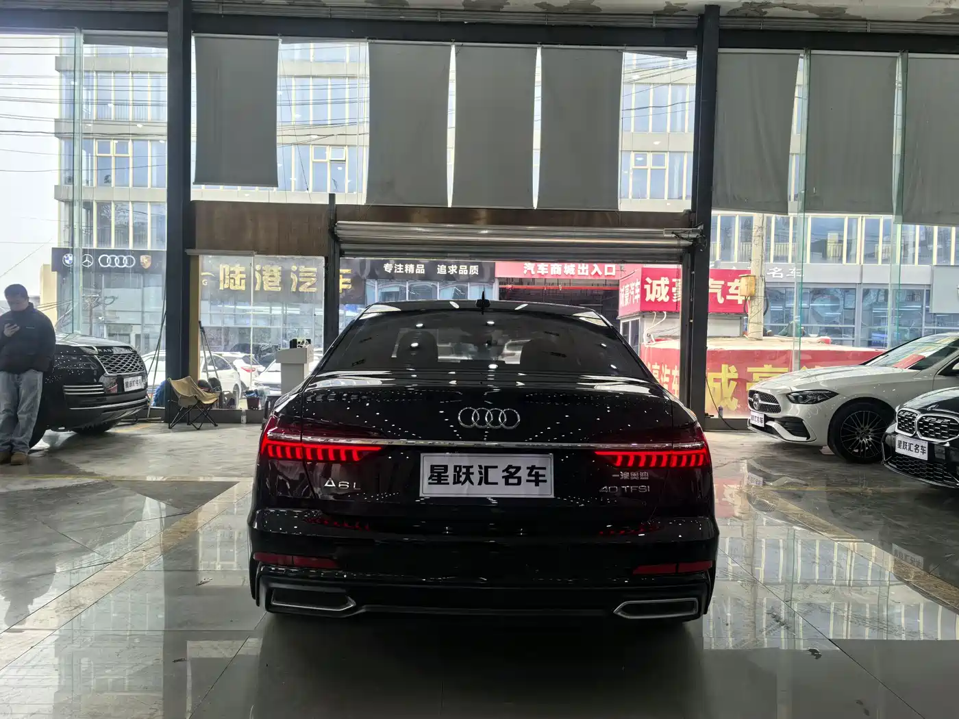 Audi A6L 2022 40 TFSI Luxury Dynamic фото 5