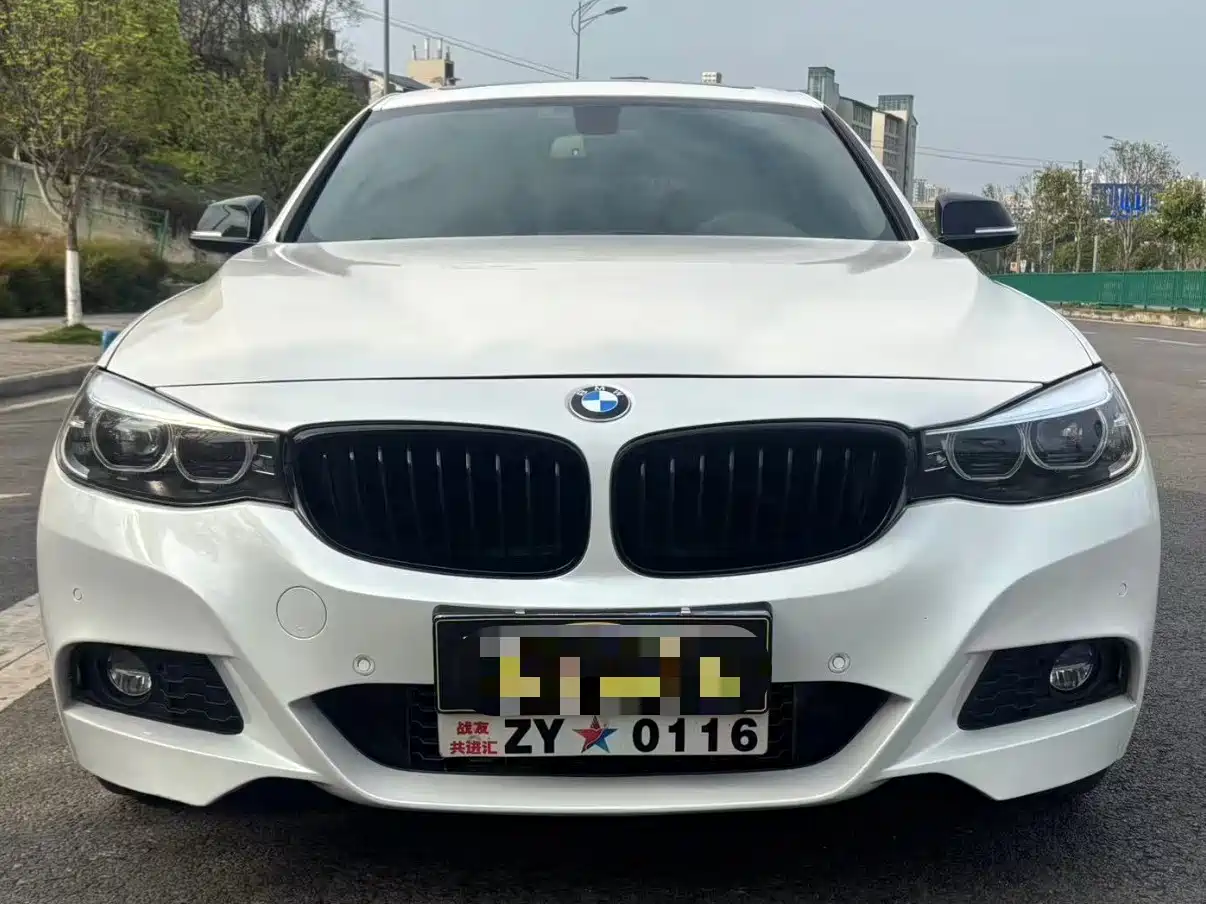 BMW 3 Series GT 2019 320i M Sport Black Night Edition фото 3