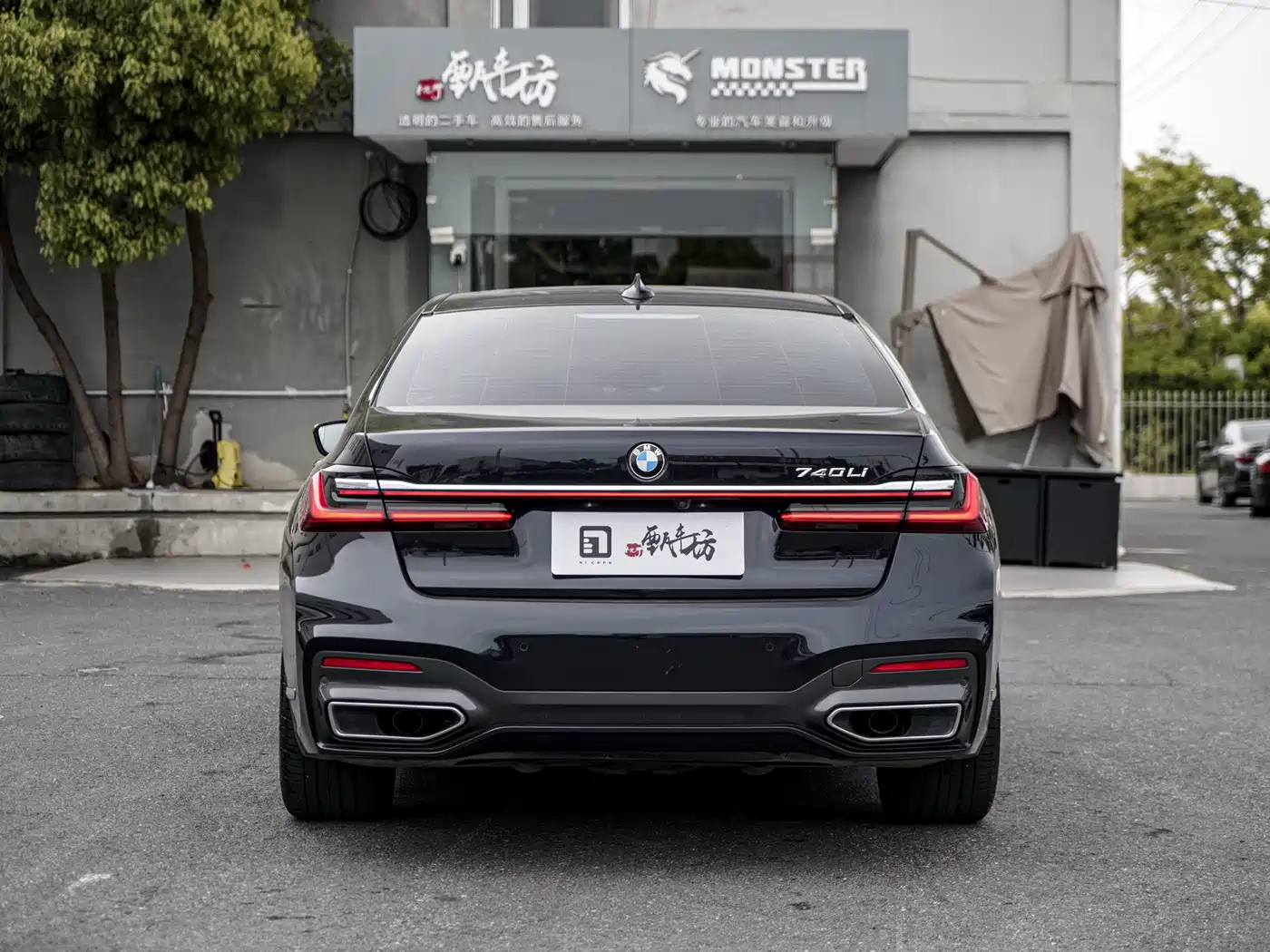 BMW 7 Series 2021 Model 730Li M Sport Package фото 5