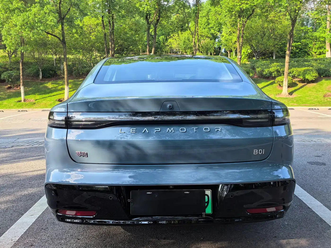 Leapmotor B01 2025 2026 550 LiDAR Edition