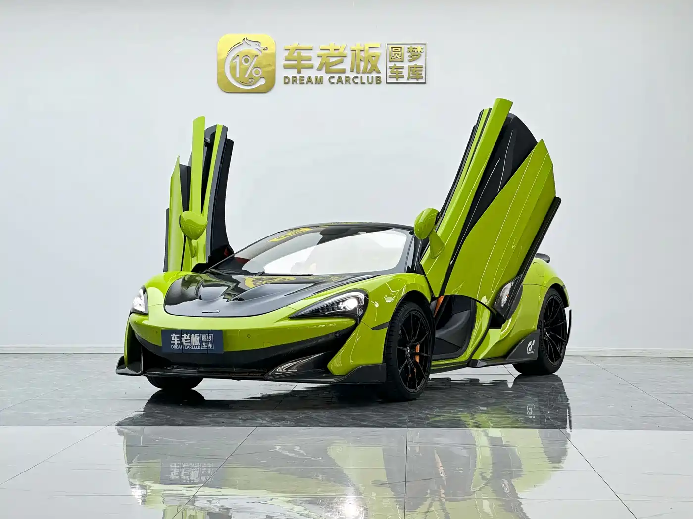McLaren 600LT 2019 3.8T Spider фото 4