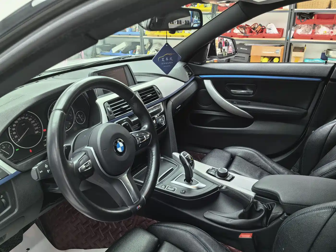BMW 4 Series 2017 425i Gran Coupe Premium M Sport Package фото 14