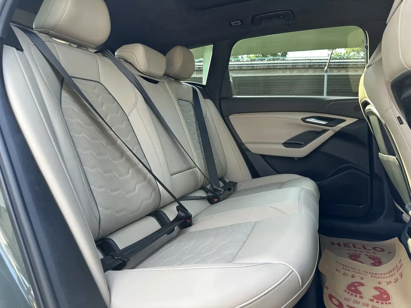 Audi Q6L e-tron 2025 Model Pioneer Edition фото 10