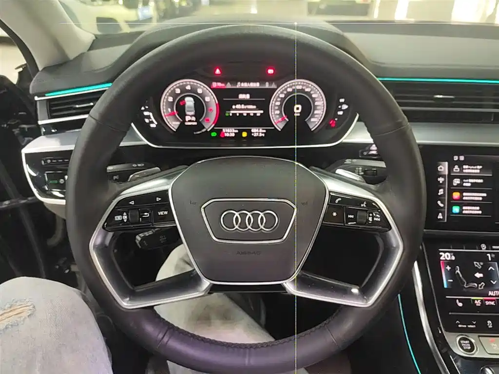 Audi A8 2021 A8L 50 TFSI quattro Comfort фото 11