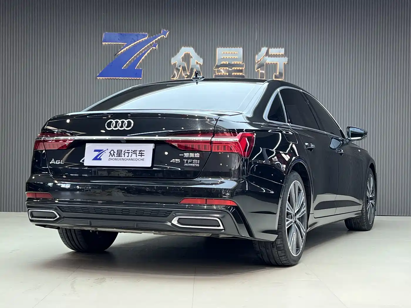 Audi A6L 2022 45 TFSI Premium Dynamic фото 3