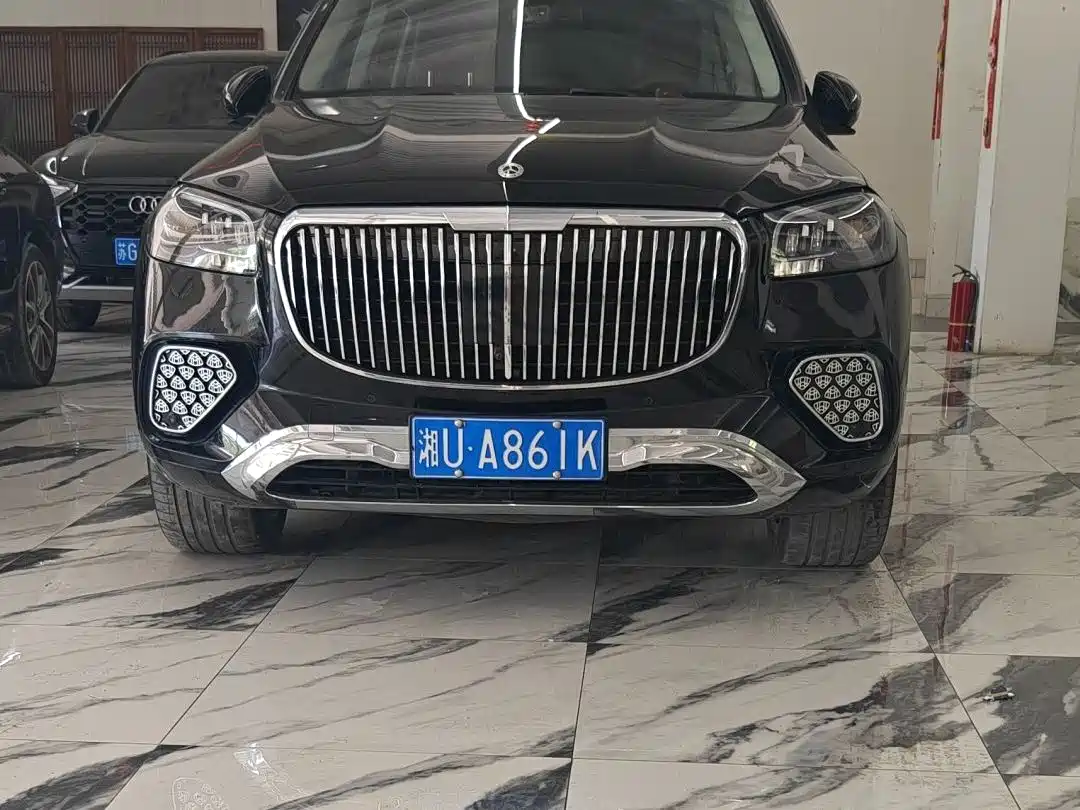 Mercedes-Benz GLS 2024 GLS 450 4MATIC Fashion Edition фото 2