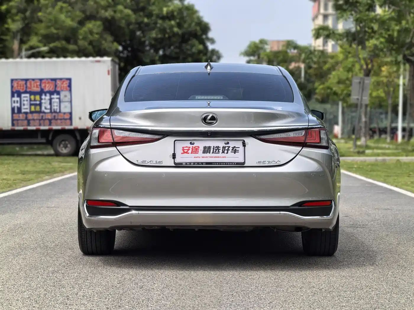Lexus ES 2018 200 Excellence Edition China V фото 4