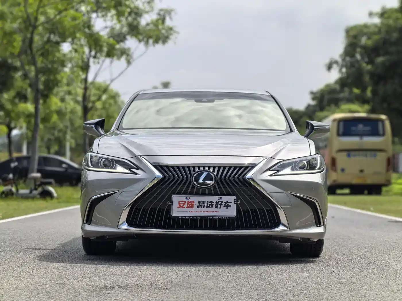 Lexus ES 2018 200 Excellence Edition China V фото 2