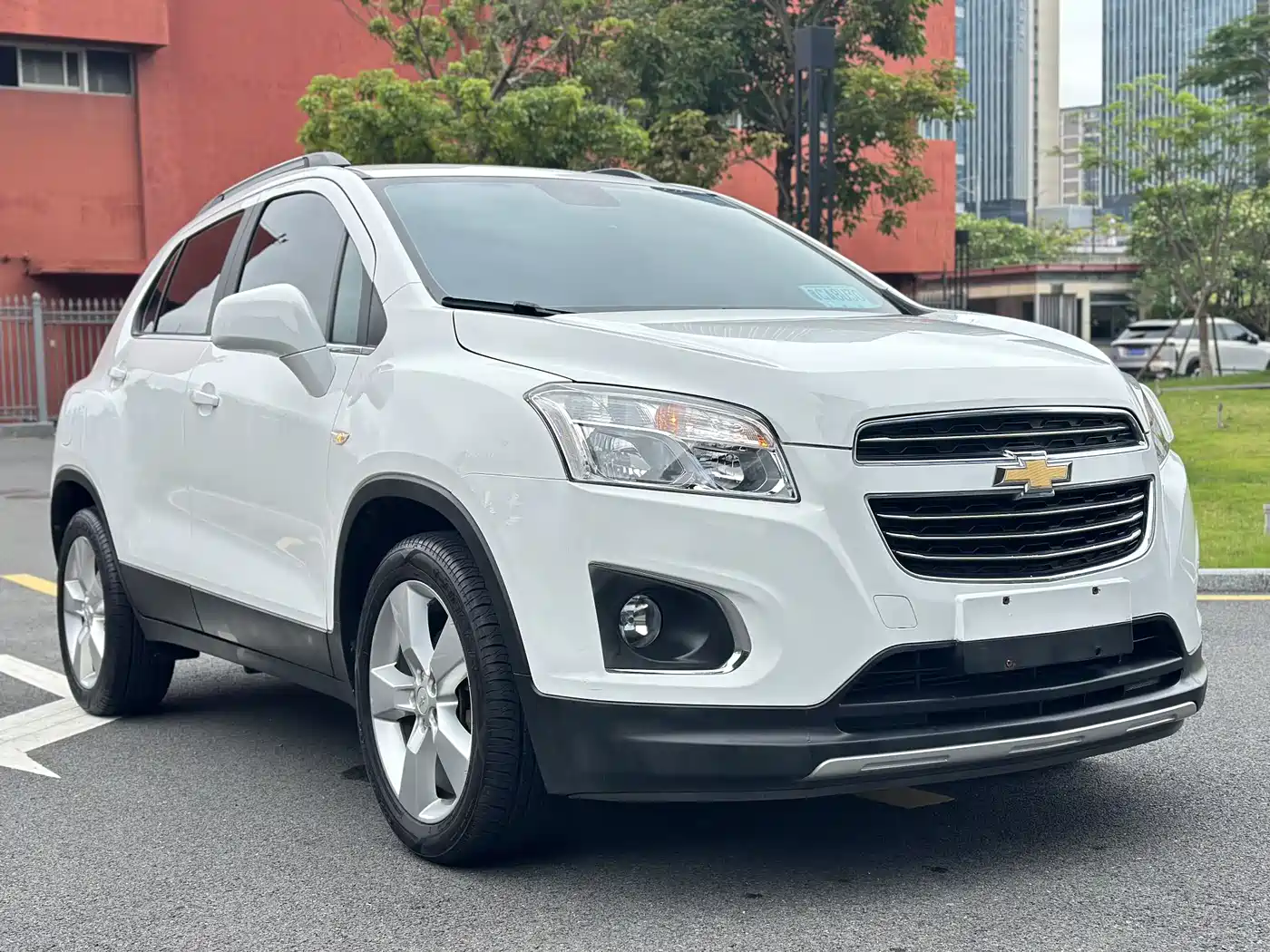 Chevrolet Trax 2016 1.4T Automatic 2WD Luxury фото 2