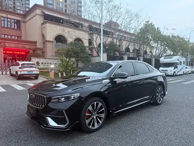 GEELY AUTOMOBILE XINGRUI