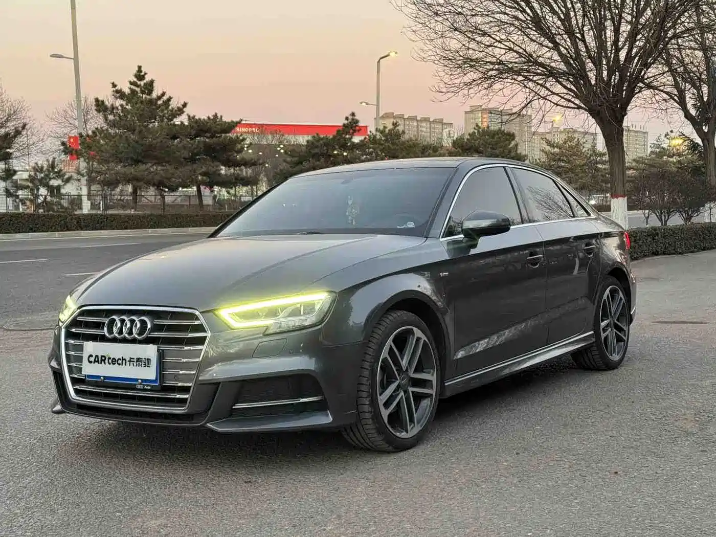 Audi A3 2020 Limousine 35 TFSI Fashion (China V)