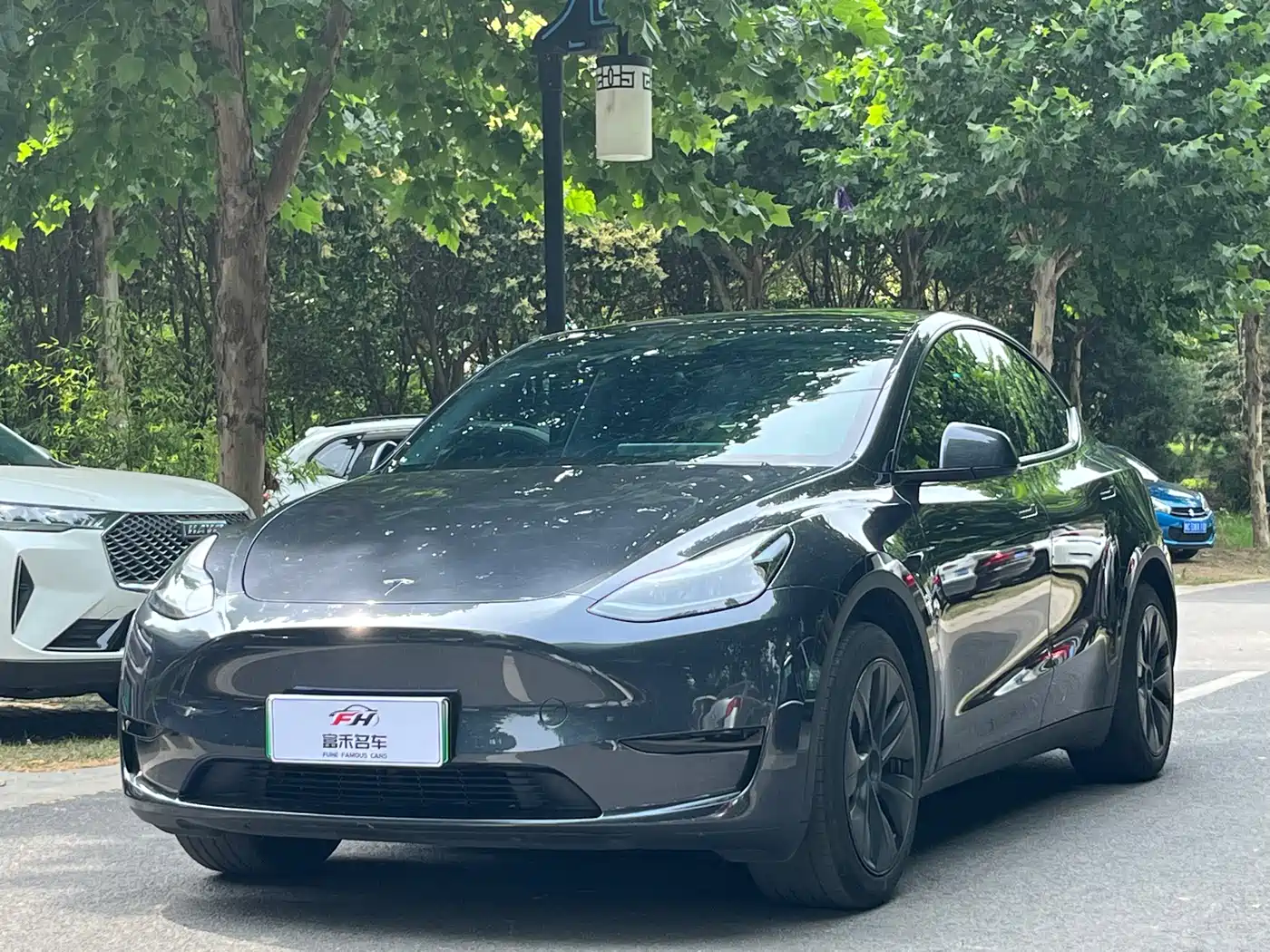 Tesla Model Y 2024 Rear-Wheel Drive Version