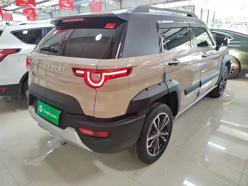 BAIC ORV Beijing Offroad BJ20 2018 Model 1.5T CVT Luxury фото 7