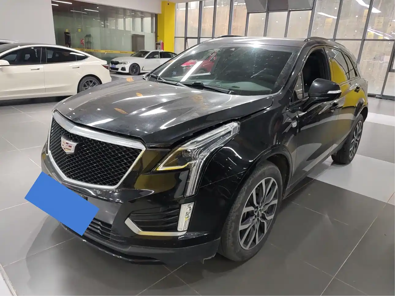 CADILLAC XT5