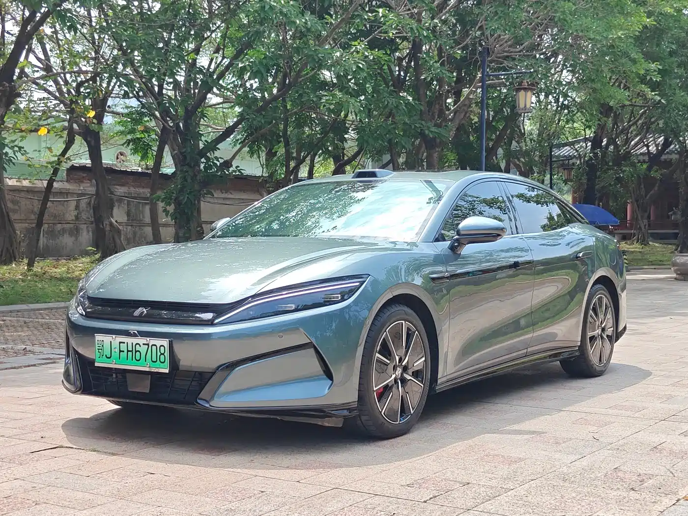 BYD Han L 2025 Model DM-i 200KM LiDAR Premium