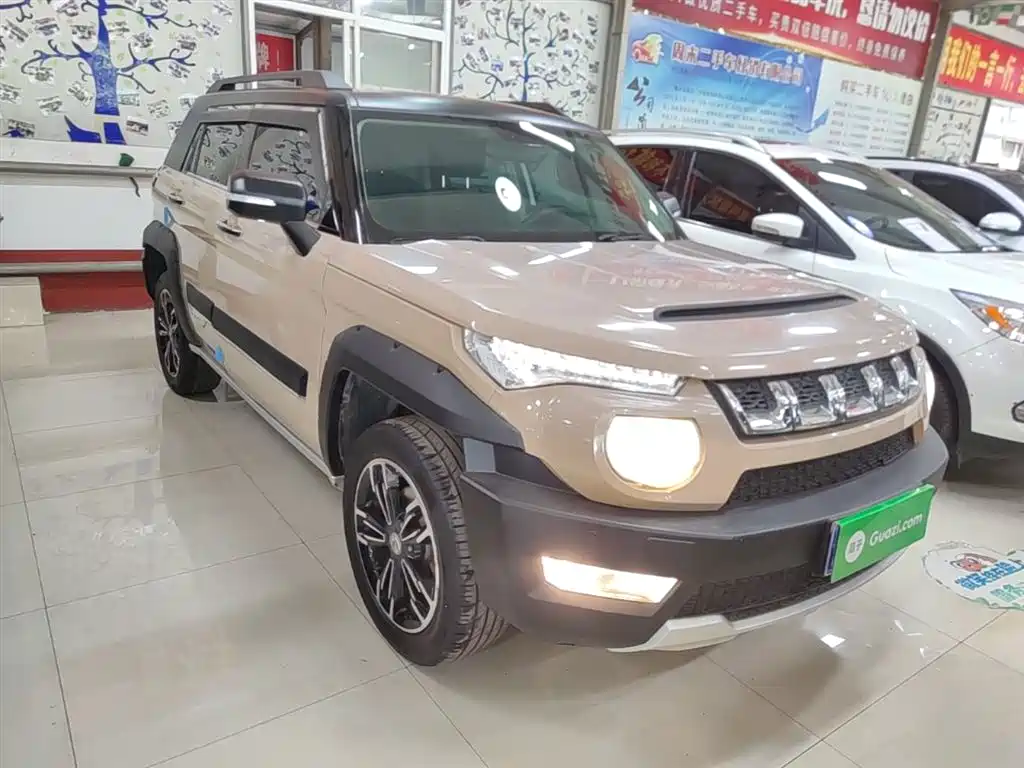 BAIC ORV Beijing Offroad BJ20 2018 Model 1.5T CVT Luxury фото 4
