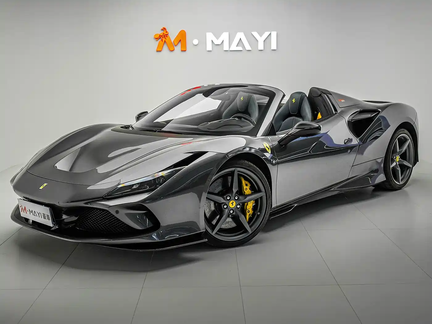 Ferrari F8 2023 2020 Spider 3.9T V8