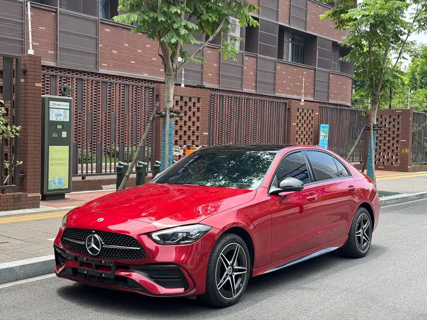 Mercedes-Benz C-Class 2023 Facelift C 260 L Night Sport Edition