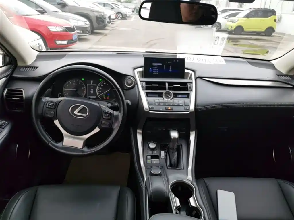 Lexus NX 2015 200 AWD Luxury фото 10