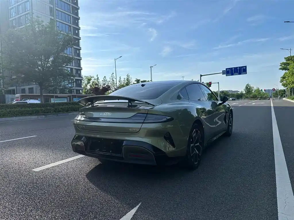 Xiaomi Auto Xiaomi SU7 2024 RWD Ultra Long Range Advanced Smart Driving Pro Edition фото 11