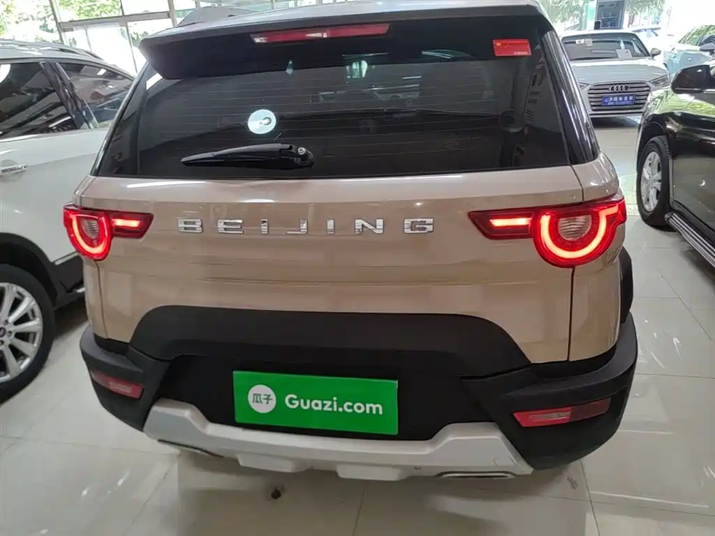 BAIC ORV Beijing Offroad BJ20 2018 Model 1.5T CVT Luxury фото 6