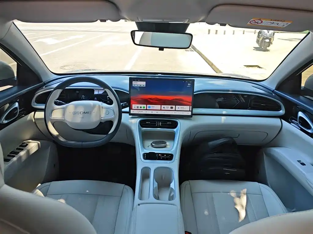 Geely Galaxy Starry Wish 2026 Edition 410km Freedom Version фото 10