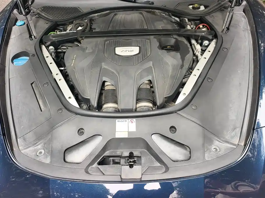 Porsche Panamera 2019 Panamera 2.9T фото 10