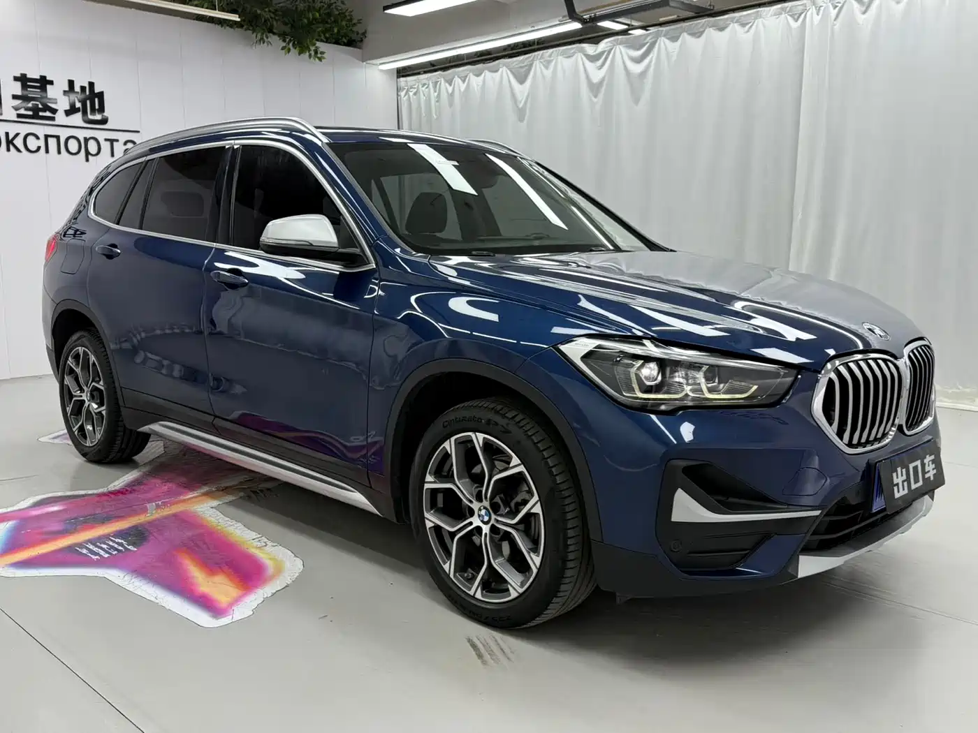 BMW X1 2022 sDrive20Li Premium фото 3