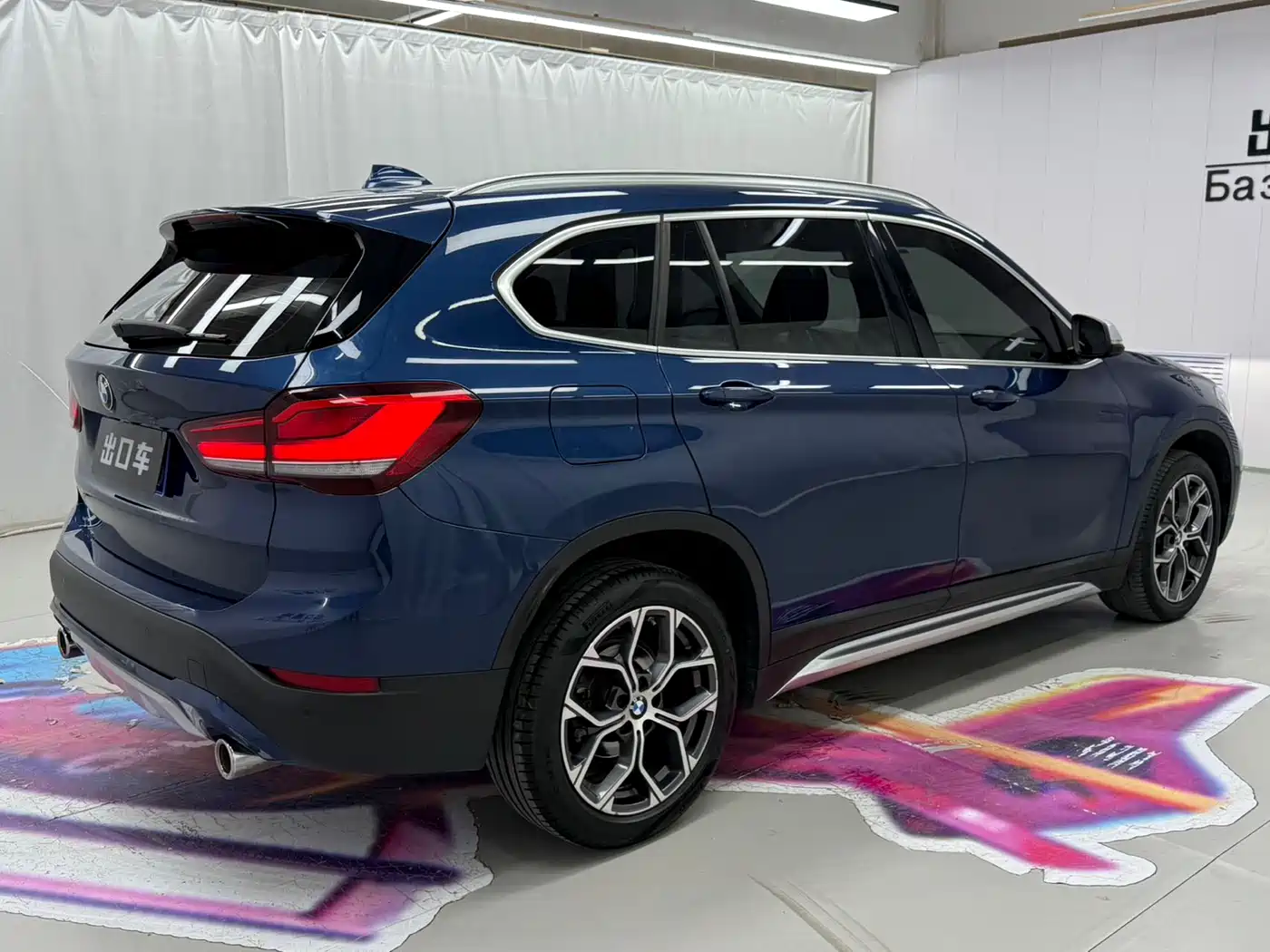 BMW X1 2022 sDrive20Li Premium фото 6