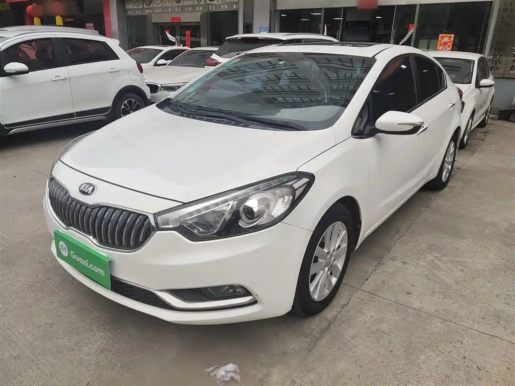 Kia K3 2015 1.6L Automatic GLS