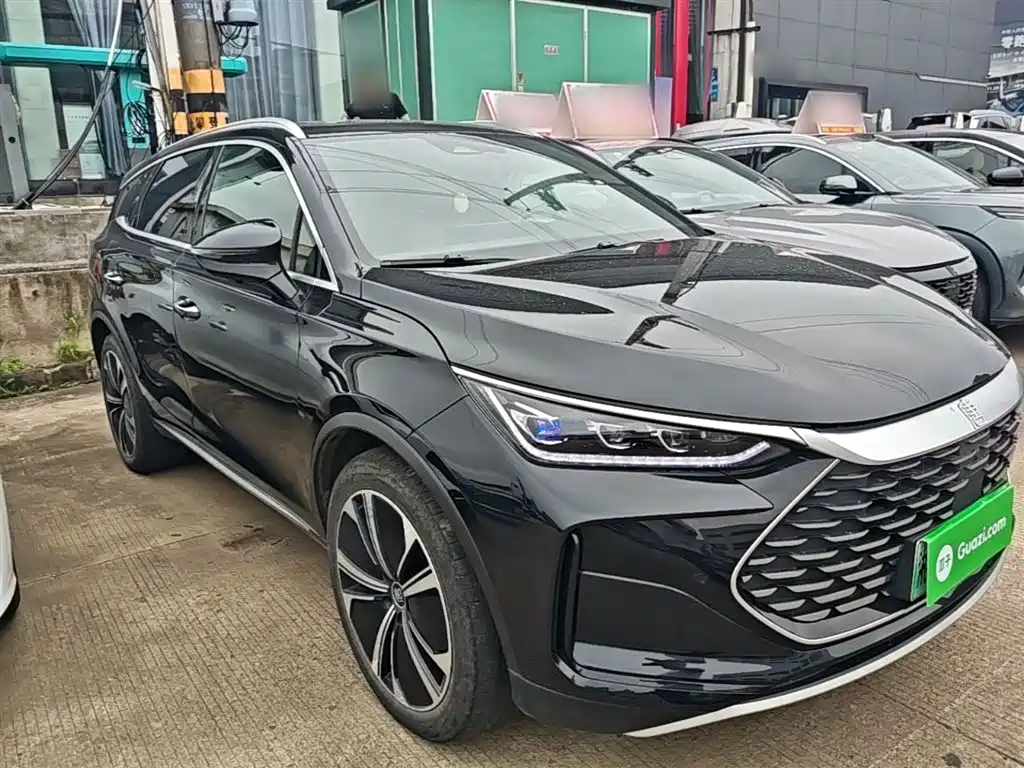 BYD Tang New Energy 2022 DM-p 215KM AWD Executive фото 4