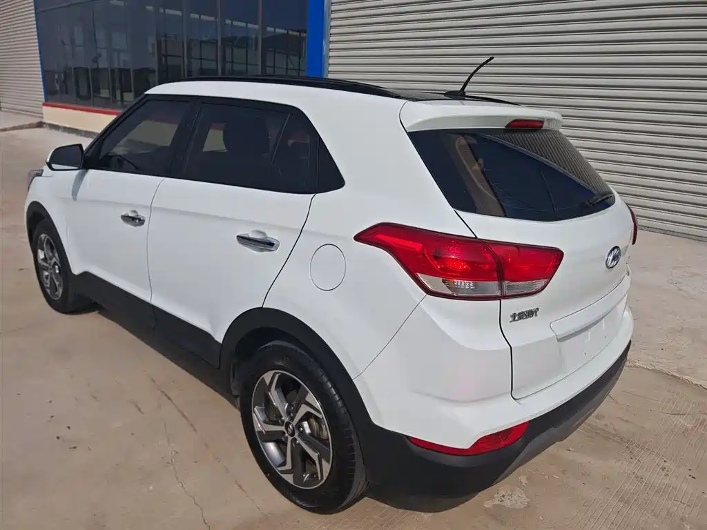 Hyundai Beijing Hyundai ix25 2017 1.6L Automatic Smart Edition фото 23