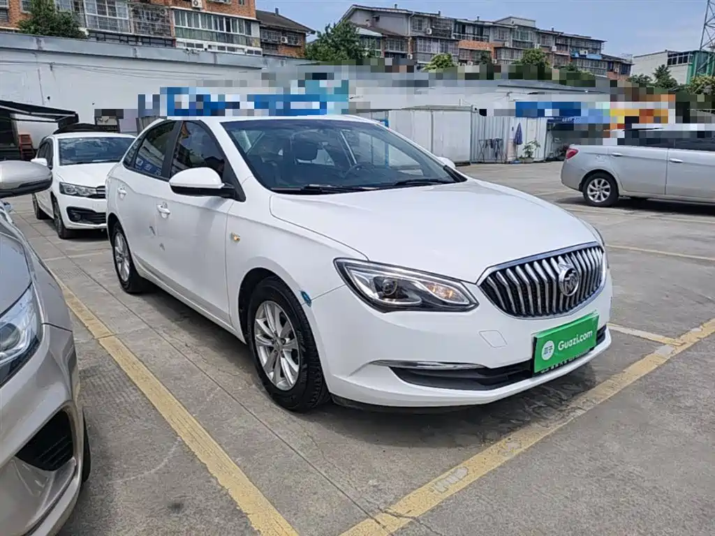 Buick Excelle 2017 15N Manual Progressive фото 4