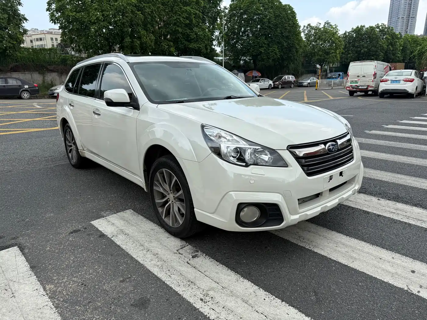 Subaru Outback 2013 2.5i Sport Edition фото 2