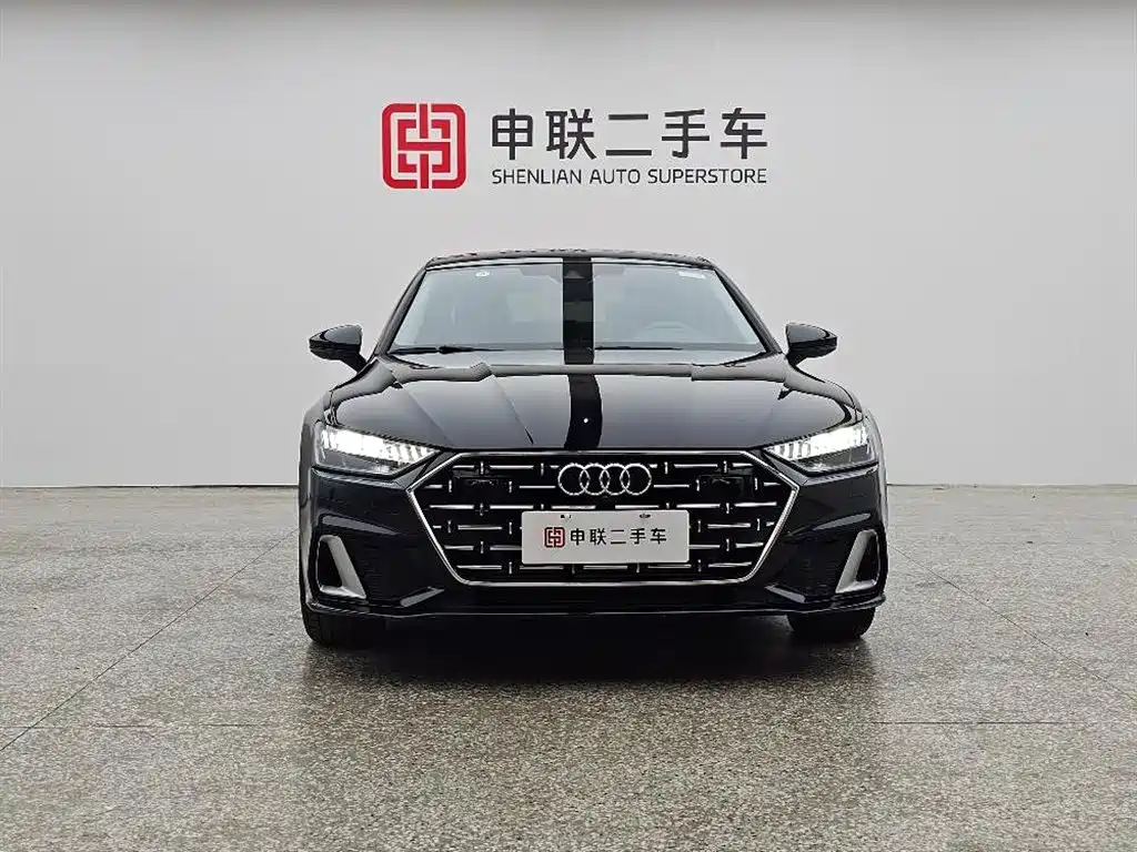 Audi A7L 2024 45TFSI S-line Dream Edition Crystal Package фото 2