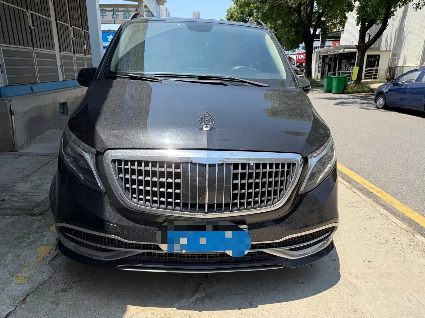 Mercedes-Benz V-Class фото 2