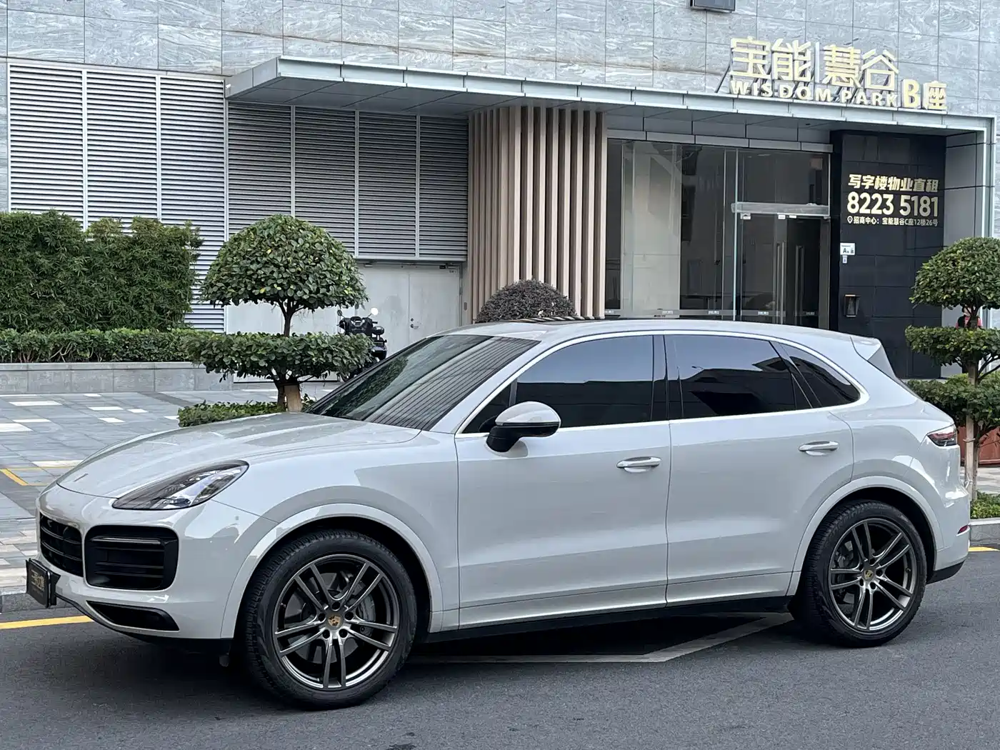 Porsche Cayenne 2022 Cayenne S 2.9T Platinum Edition фото 6