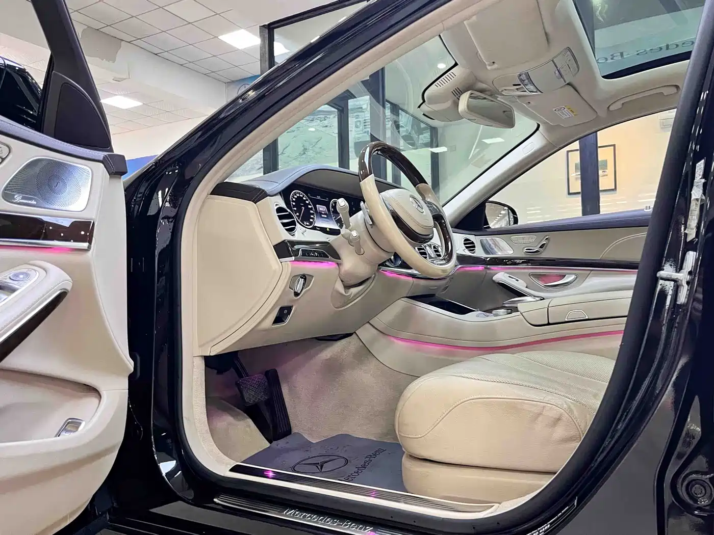 Mercedes-Benz Maybach S-Class 2015 S 400 4MATIC фото 6