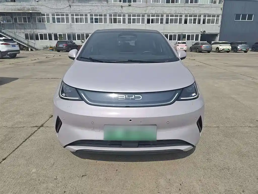 BYD Dolphin 2025 Smart Drive Edition 410km Fashion Version фото 3