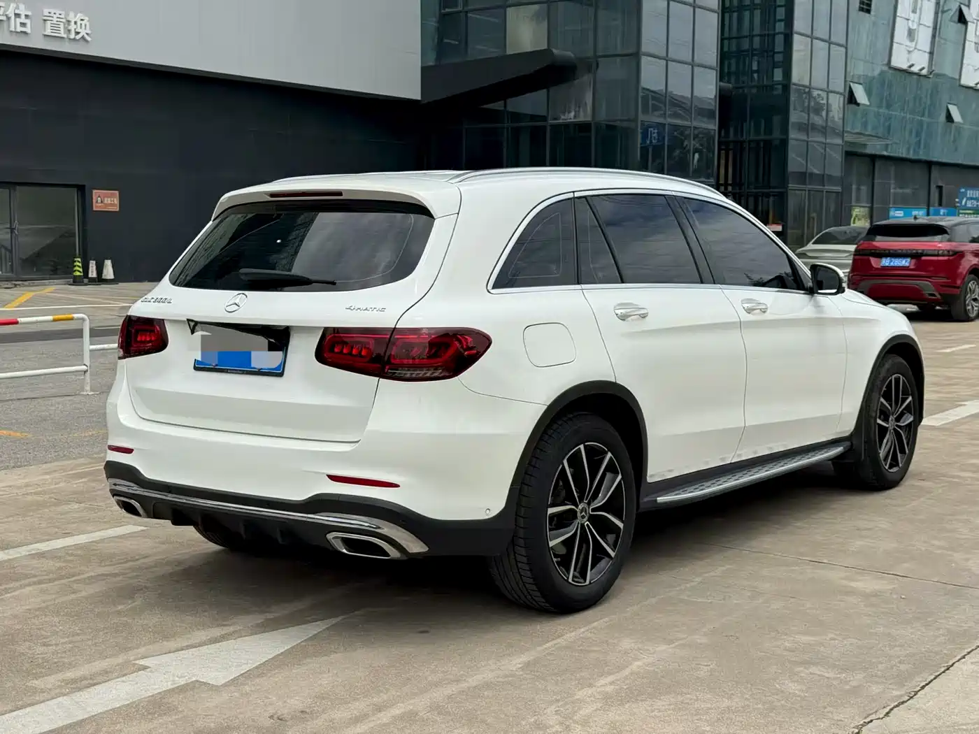 Mercedes-Benz GLC 2021 GLC 300 L 4MATIC Luxury фото 9