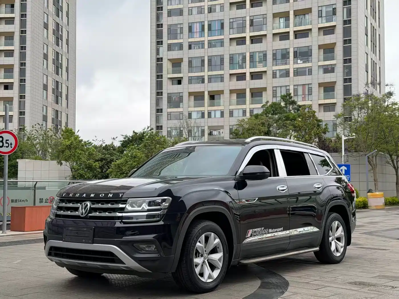 Volkswagen Teramont 2019 380TSI 4WD Comfort China VI