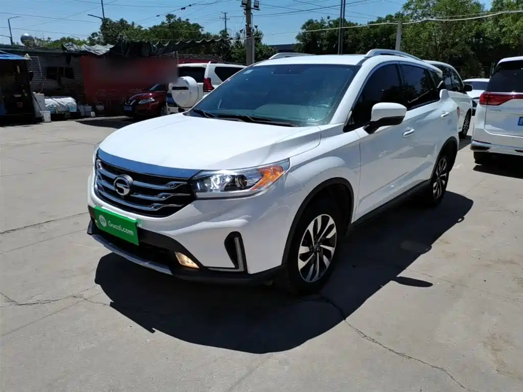GAC Trumpchi Trumpchi GS4 2018 200T G-DCT 2WD Elite Edition