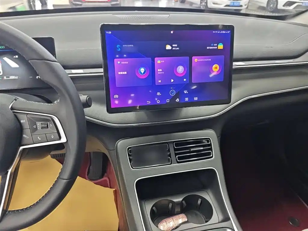 BYD Destroyer 05 2024 Glory Edition DM-i 120KM Luxury фото 10