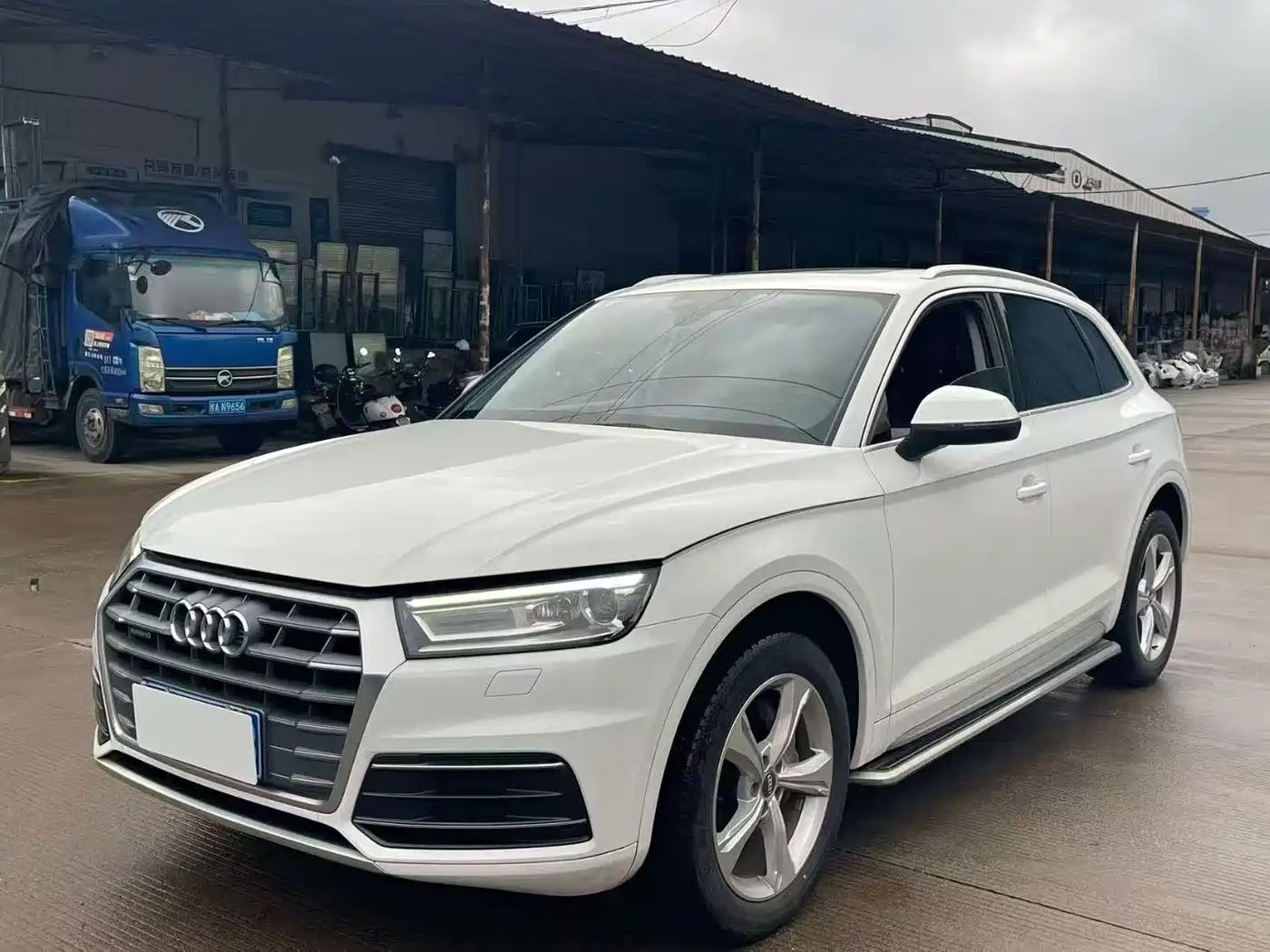 Audi Q5L 2018 40 TFSI Prestige Progressive (China V)