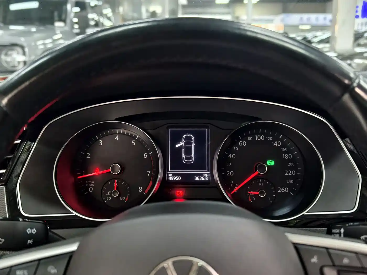 Volkswagen Magotan 2020 330TSI DSG Leading фото 3