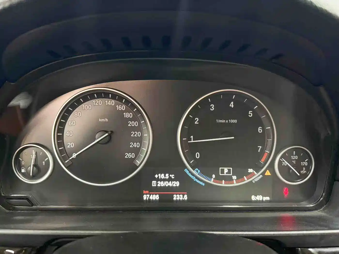 BMW 5 Series 2017 525Li Leading Edition фото 10