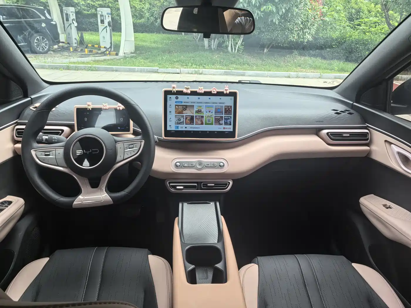 BYD Seagull 2025 Smart Drive Edition 305km Vitality Version фото 5