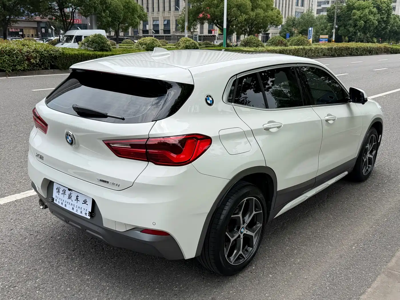 BMW X2 (Import) 2019 sDrive20i M Off-Road Package China VI фото 10