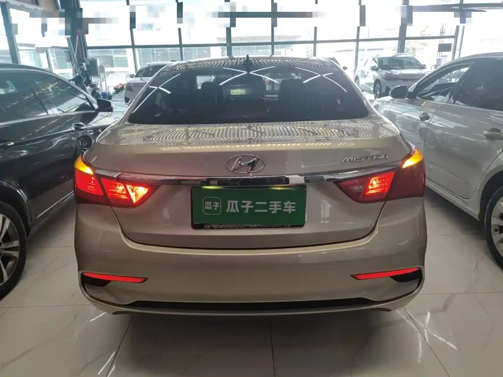 Hyundai Mistra 2017 1.8L Automatic Smart GLS (China V) фото 6
